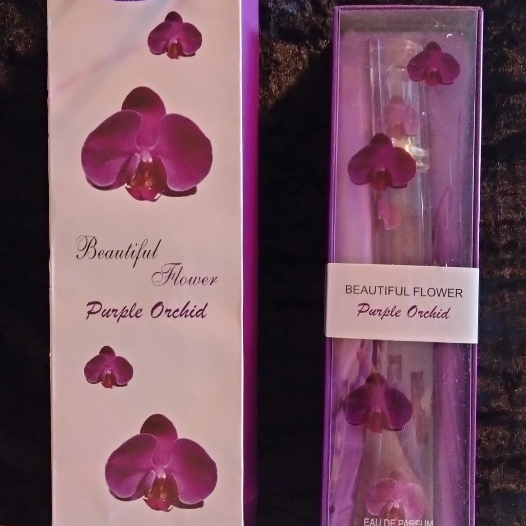 purple orchid