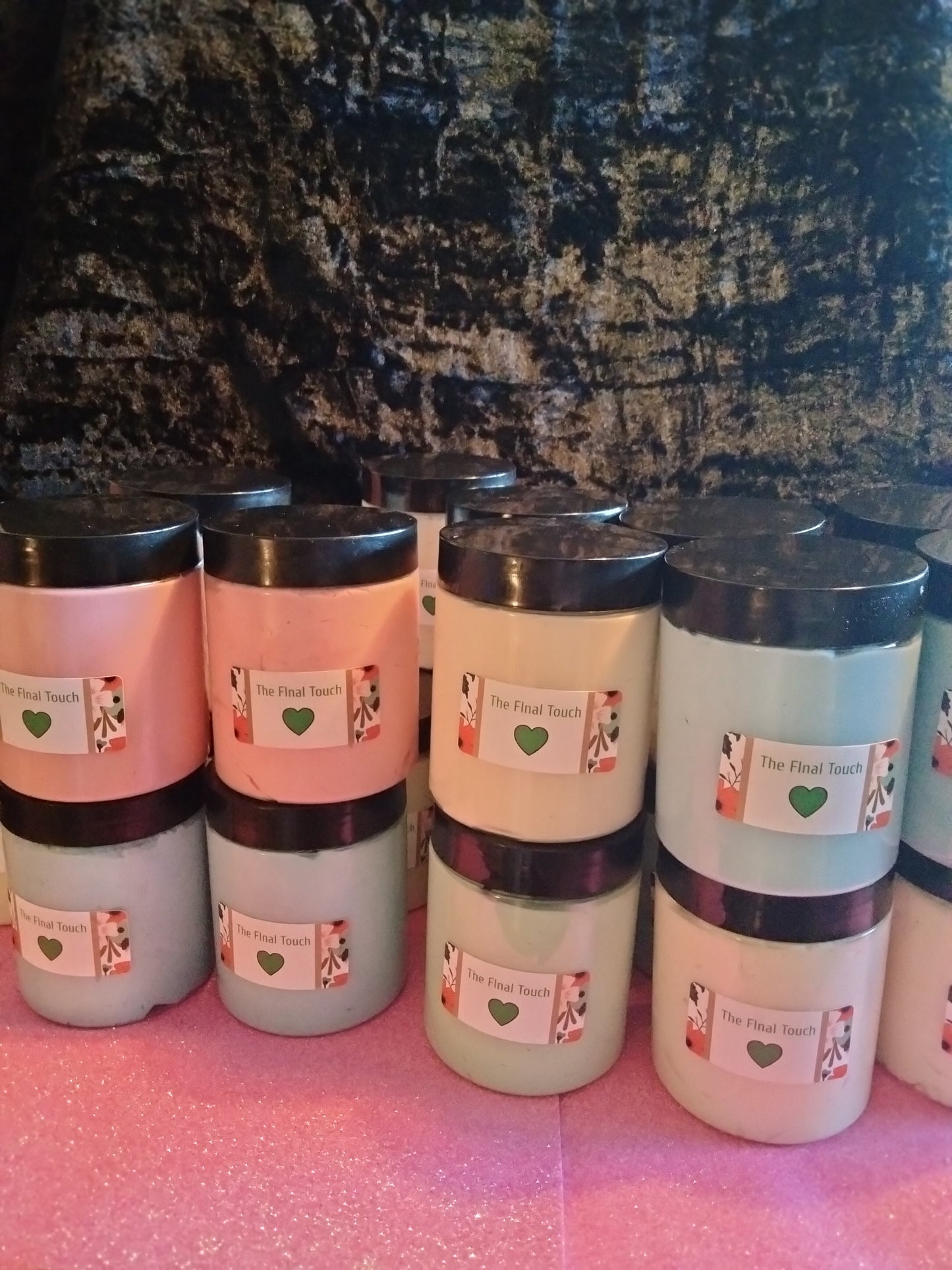 The Final Touch skin care cream.