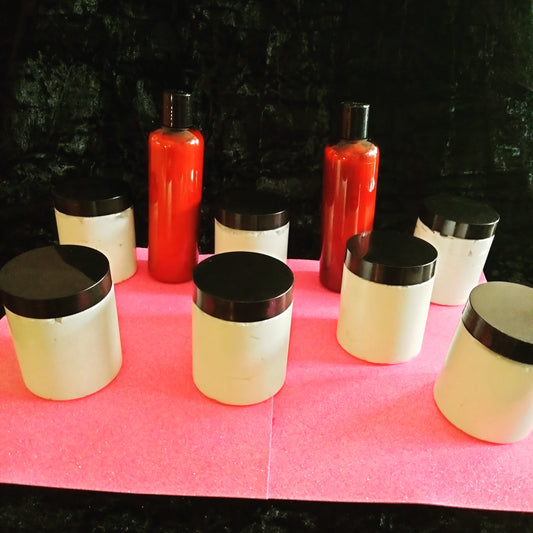 nice smooth shea butter cream 8oz. 10.00 a piece