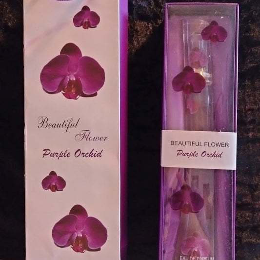 purple orchid